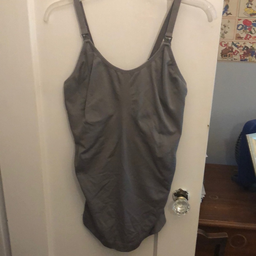 Stretchy Maternity/Breastfeeding Tank